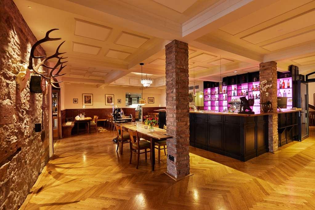 Hotel Zum Roten Baeren Freiburg Nhà hàng bức ảnh